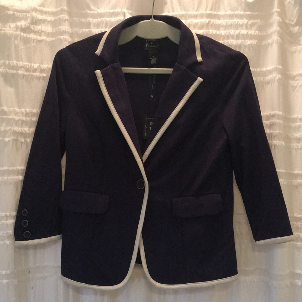 NWT Mercer and Madison navy blazer